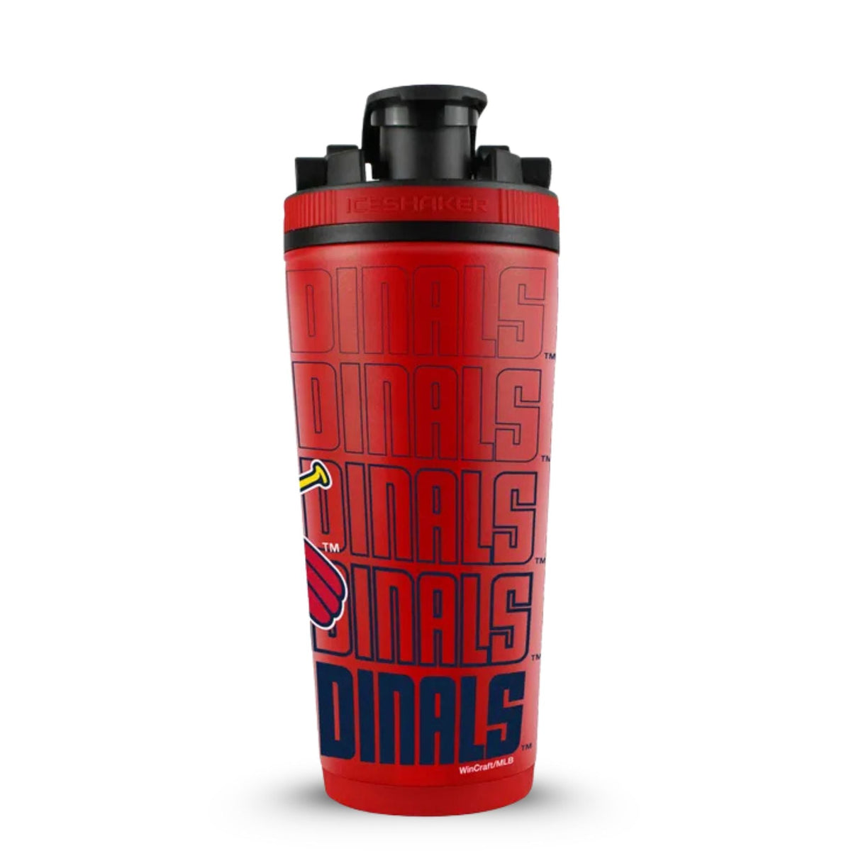 Officially Licensed St. Louis Cardinals 26oz Ice Shaker