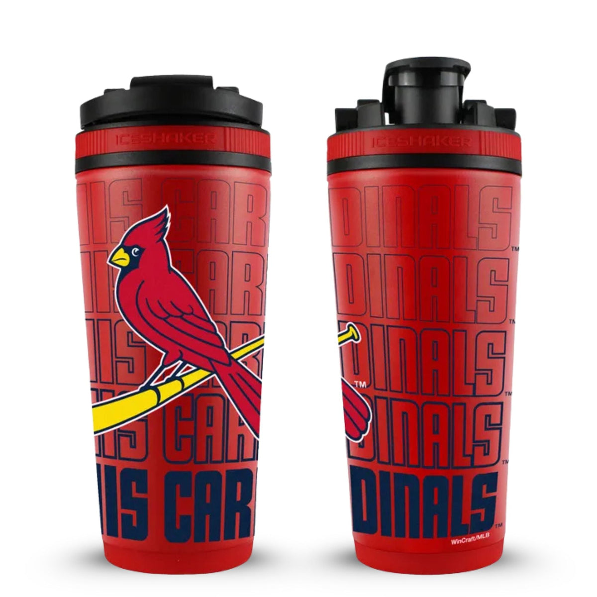Officially Licensed St. Louis Cardinals 26oz Ice Shaker