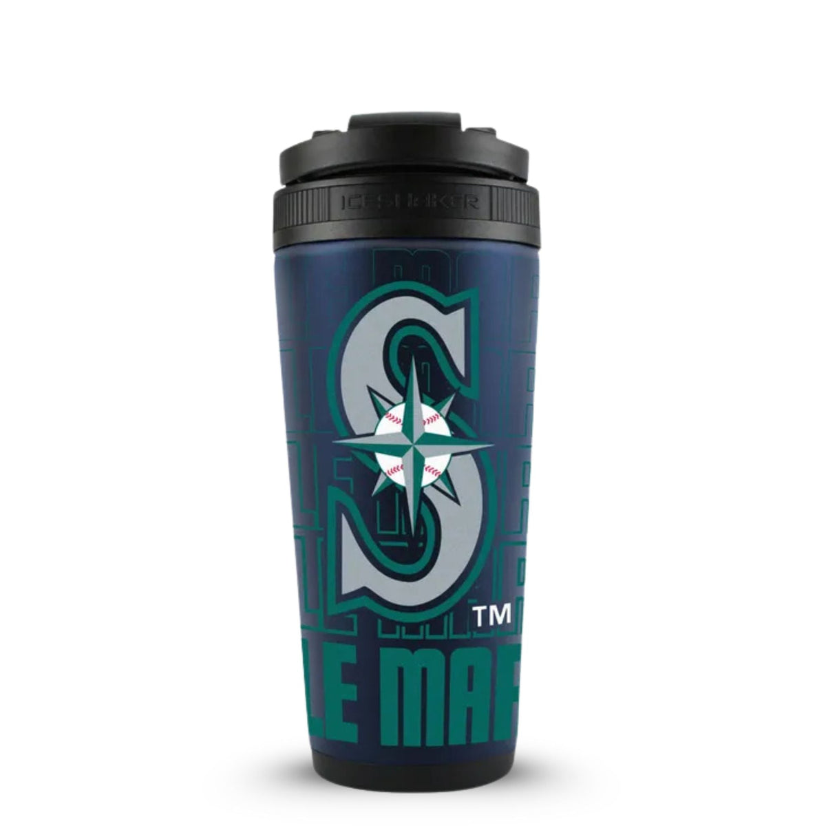 Officially Licensed Seattle Mariners 26oz Ice Shaker