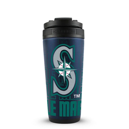 Officially Licensed Seattle Mariners 26oz Ice Shaker