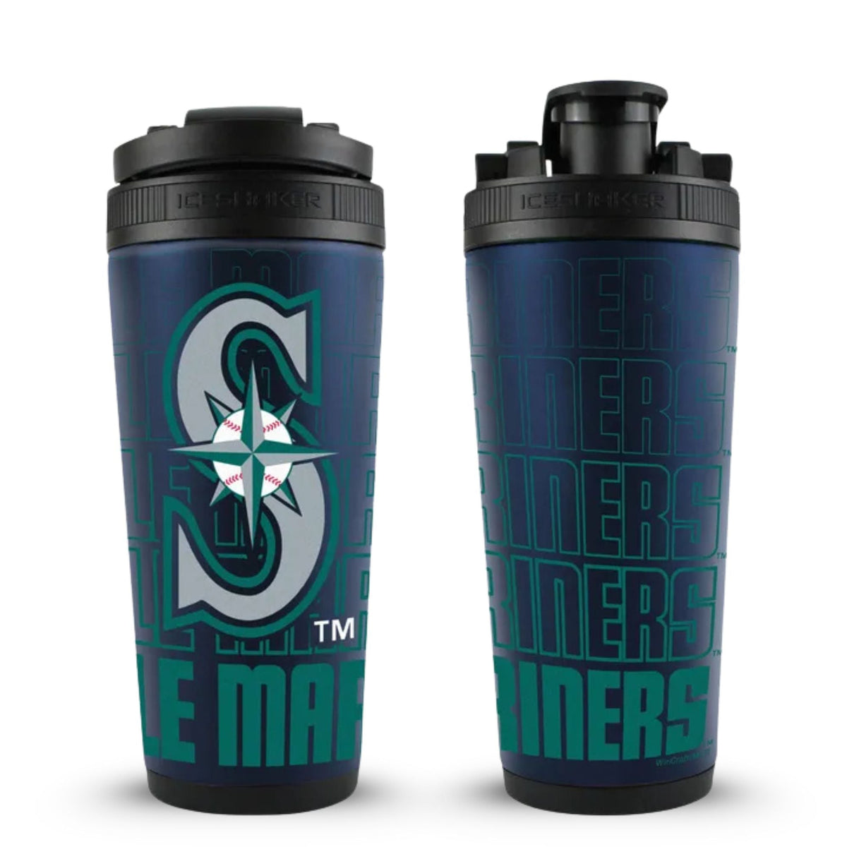 Officially Licensed Seattle Mariners 26oz Ice Shaker