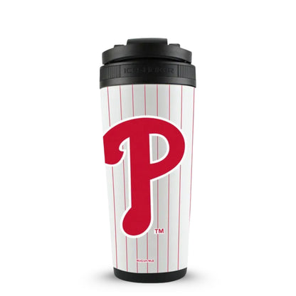 Officially Licensed Philadelphia Phillies 26oz Ice Shaker