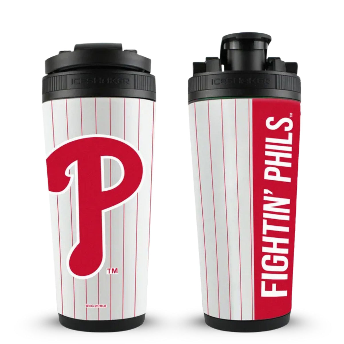 Officially Licensed Philadelphia Phillies 26oz Ice Shaker