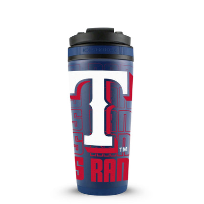 Officially Licensed Texas Rangers 26oz Ice Shaker