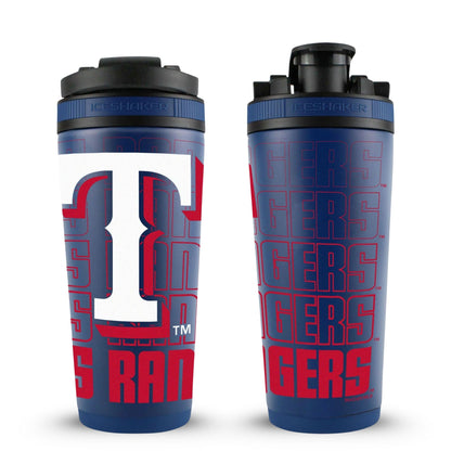 Officially Licensed Texas Rangers 26oz Ice Shaker