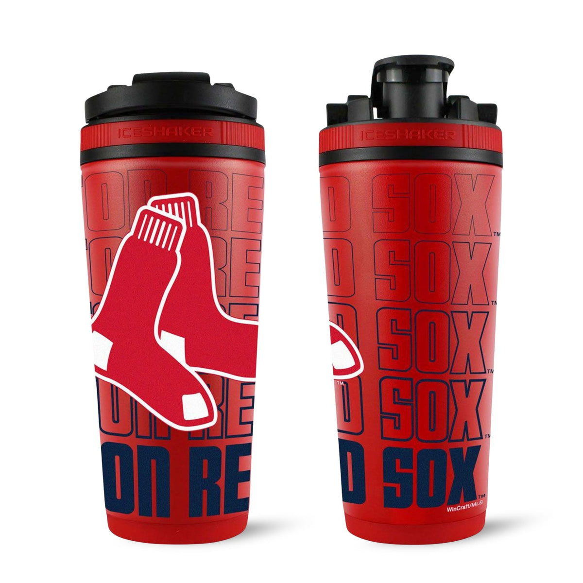 Officially Licensed Boston Red Sox 26oz Ice Shaker