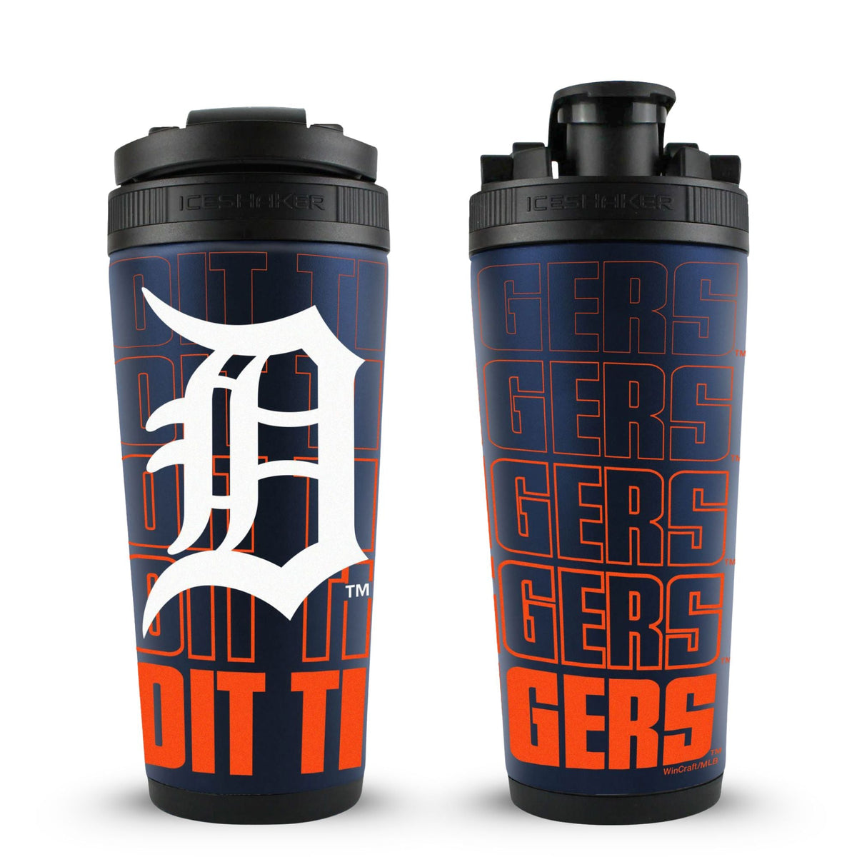 Officially Licensed Detroit Tigers 4D Ice Shaker