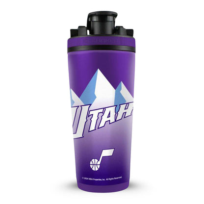 Utah Jazz City Edition 4D Ice Shaker