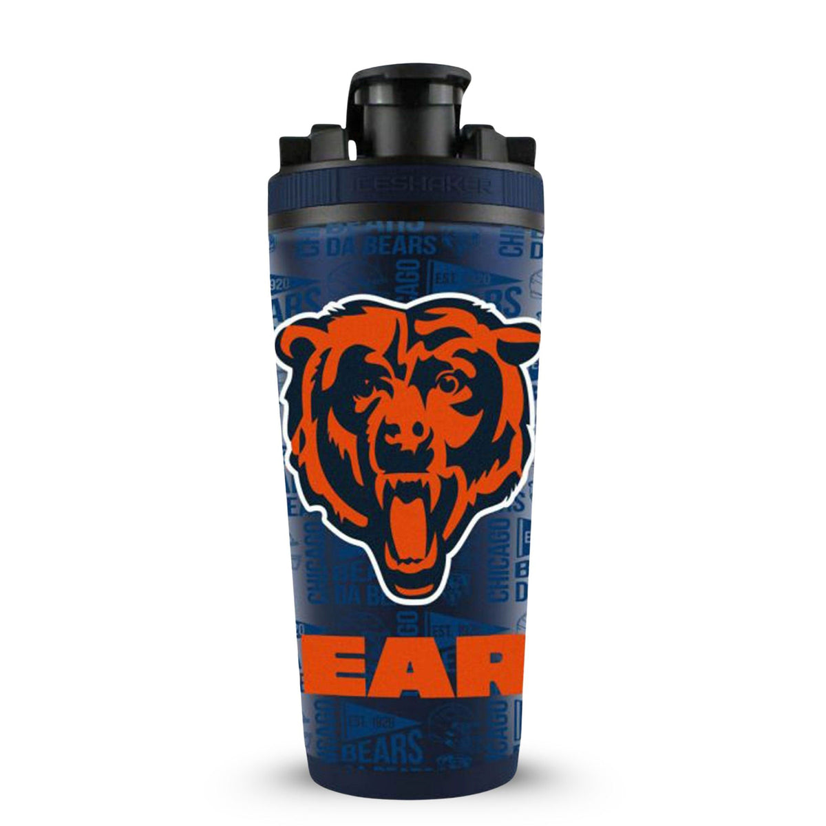 Officially Licensed Chicago Bears 4D Ice Shaker