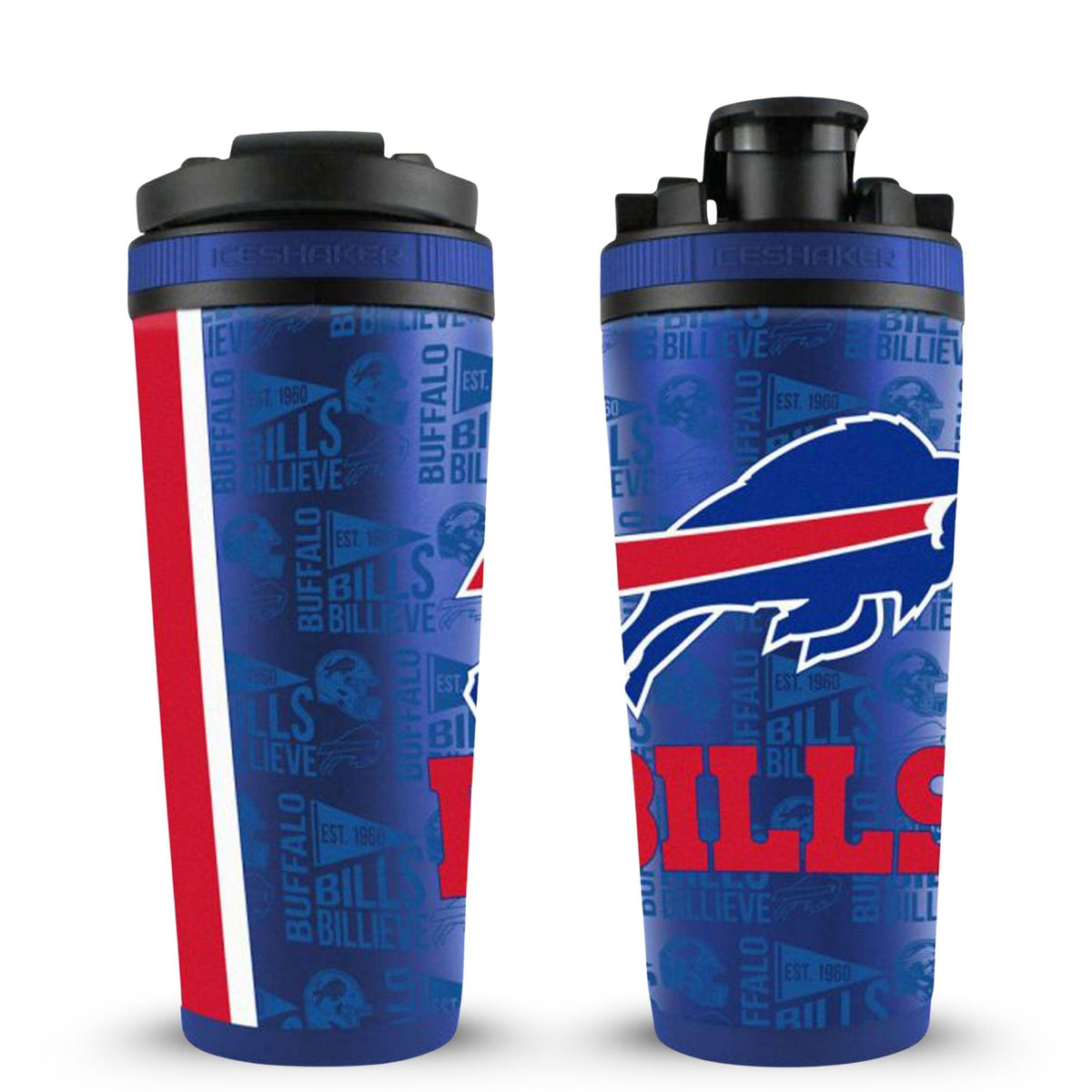 Officially Licensed Buffalo Bills 4D Ice Shaker