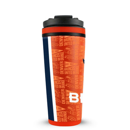 Officially Licensed Denver Broncos 4D Ice Shaker