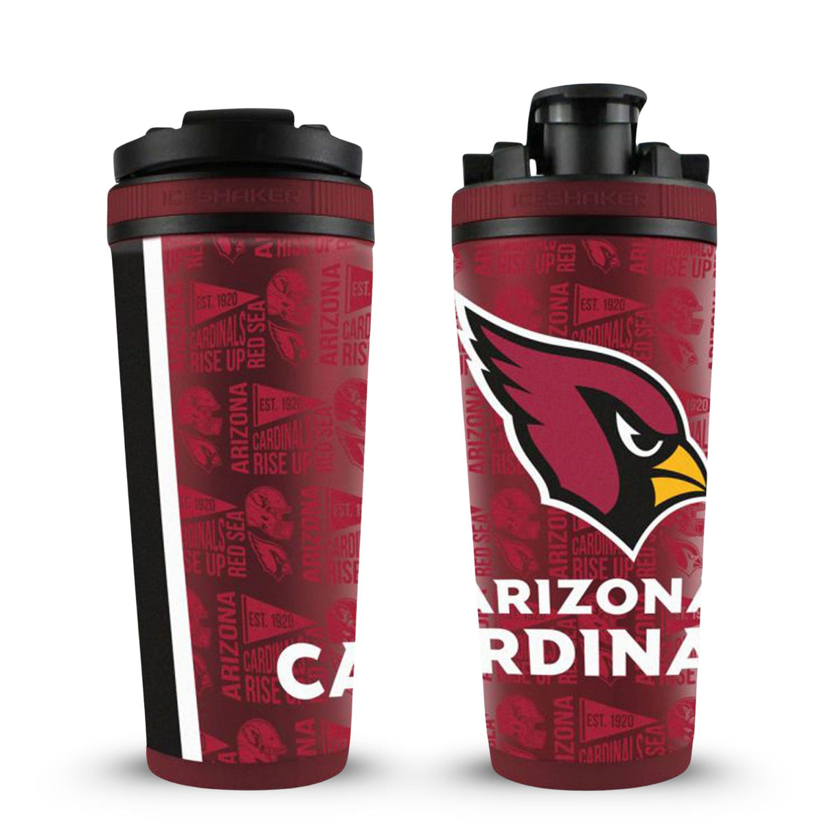 Officially Licensed Arizona Cardinals 26oz Ice Shaker