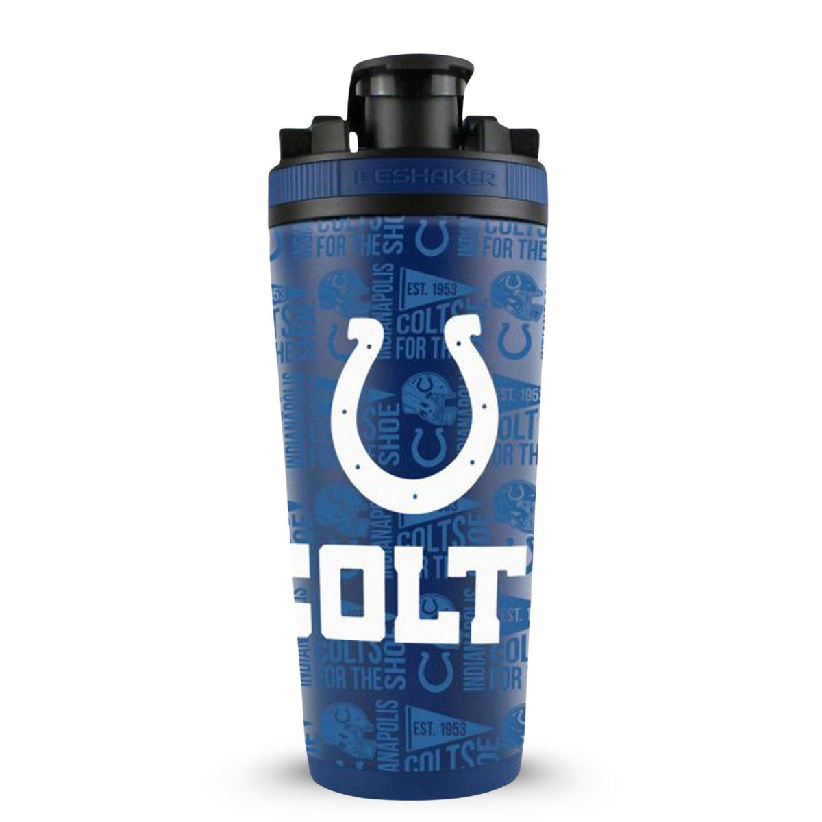 Officially Licensed Indianapolis Colts 26oz Ice Shaker
