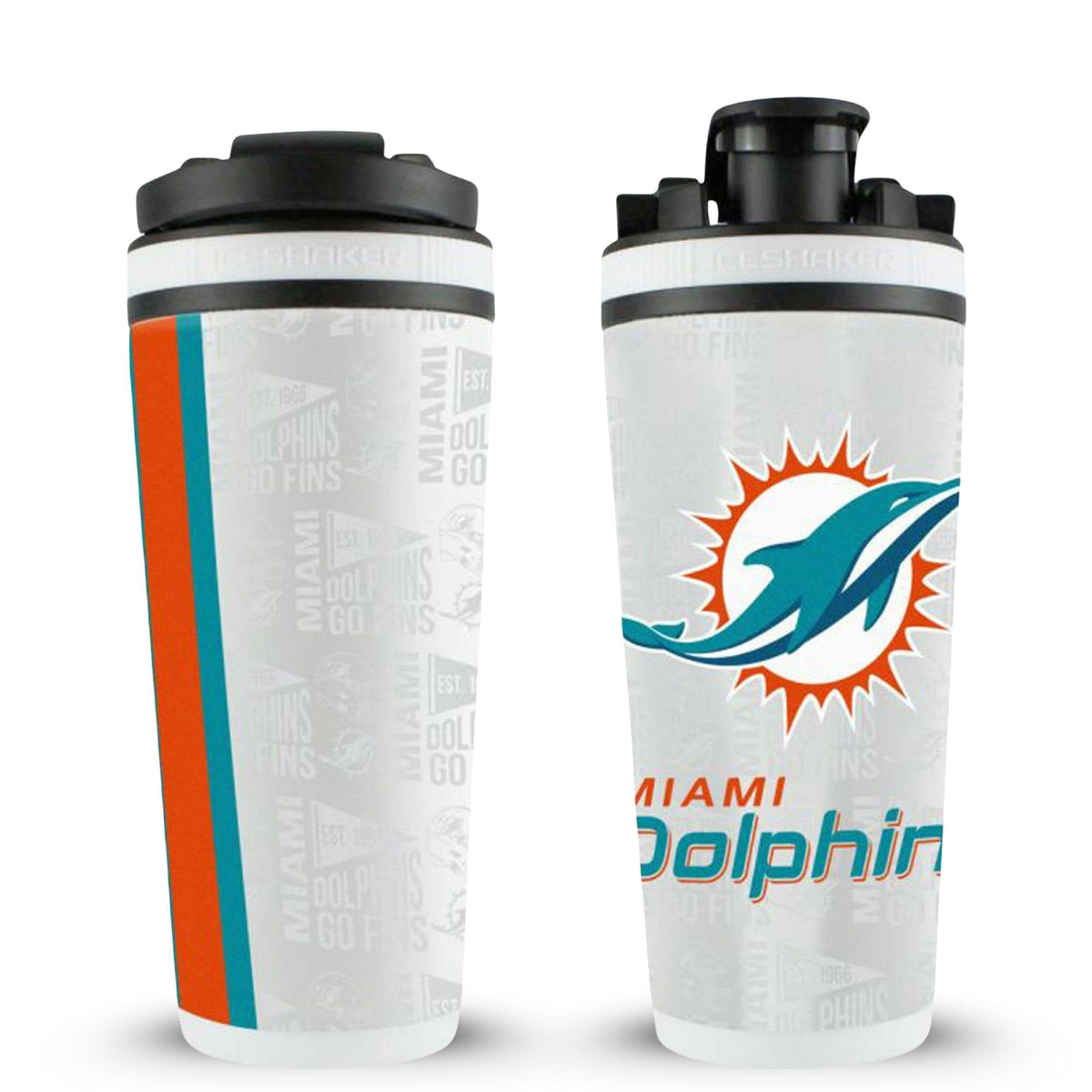 Officially Licensed Miami Dolphins 4D Ice Shaker
