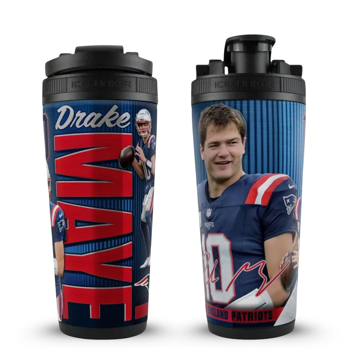 Officially Licensed New England Patriots 26oz Ice Shaker