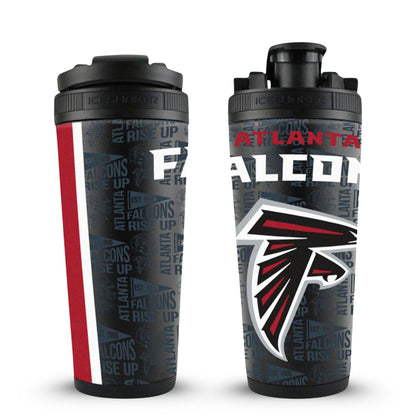 Officially Licensed Atlanta Falcons 4D Ice Shaker