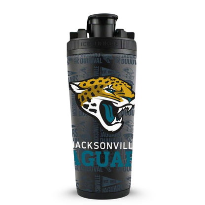 Officially Licensed Jacksonville Jaguars 26oz Ice Shaker