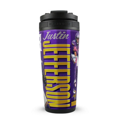 Officially Licensed Minnesota Vikings 26oz Ice Shaker
