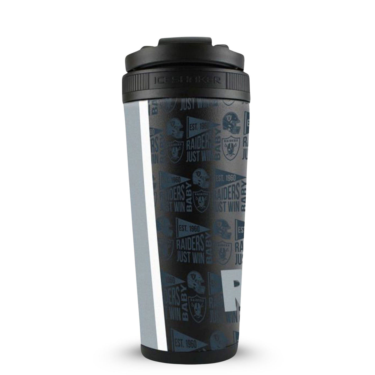 Officially Licensed Las Vegas Raiders 26oz Ice Shaker