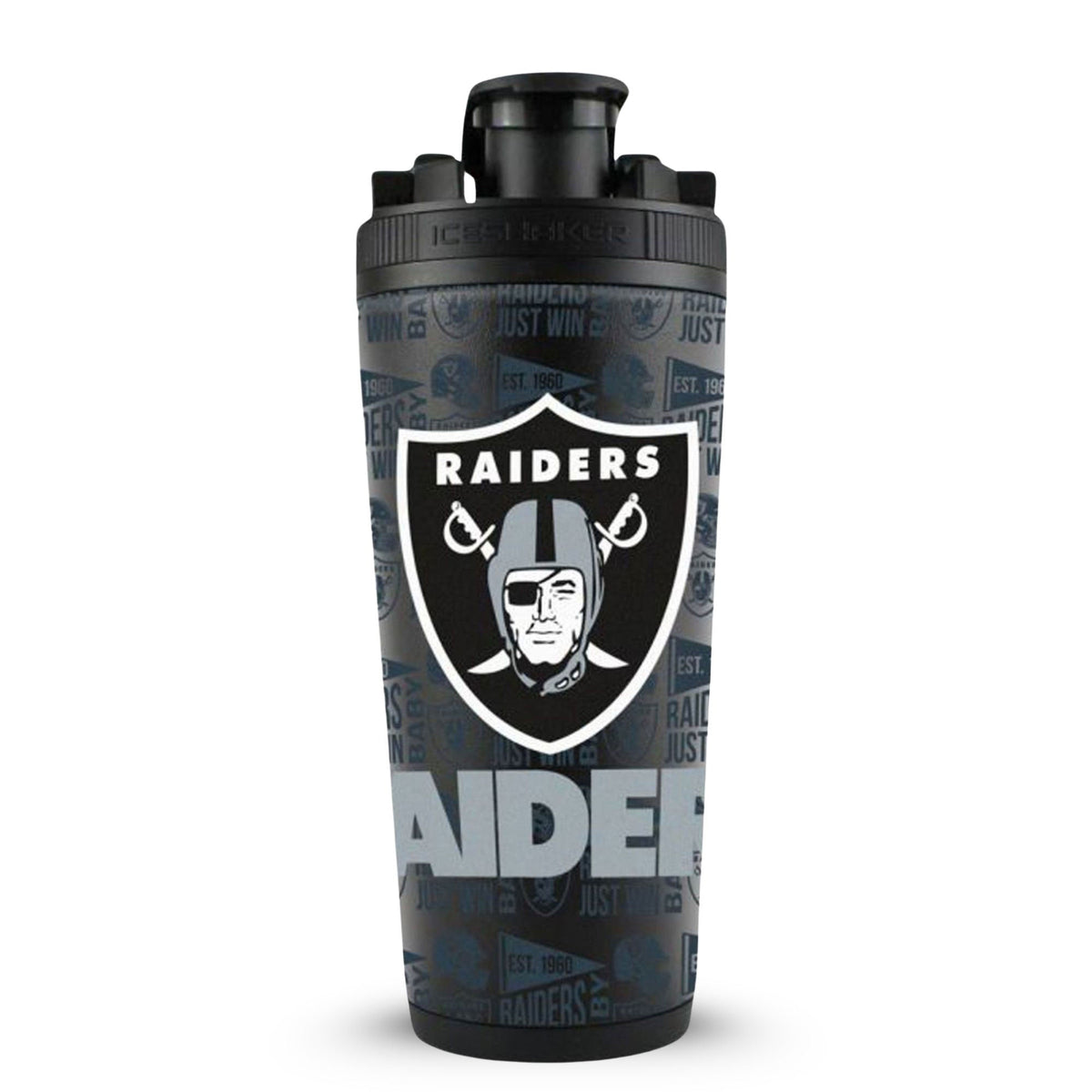 Officially Licensed Las Vegas Raiders 26oz Ice Shaker
