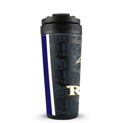 Officially Licensed Baltimore Ravens 26oz Ice Shaker