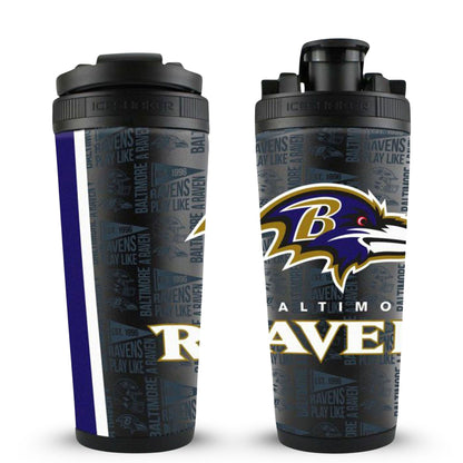 Officially Licensed Baltimore Ravens 4D Ice Shaker