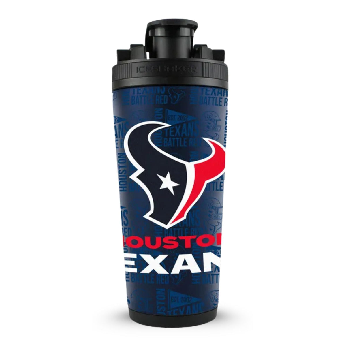Officially Licensed Houston Texans 26oz Ice Shaker