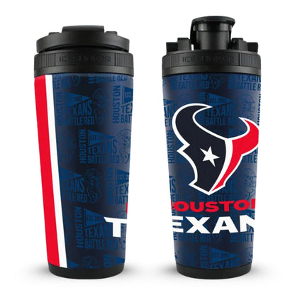 Officially Licensed Houston Texans 26oz Ice Shaker