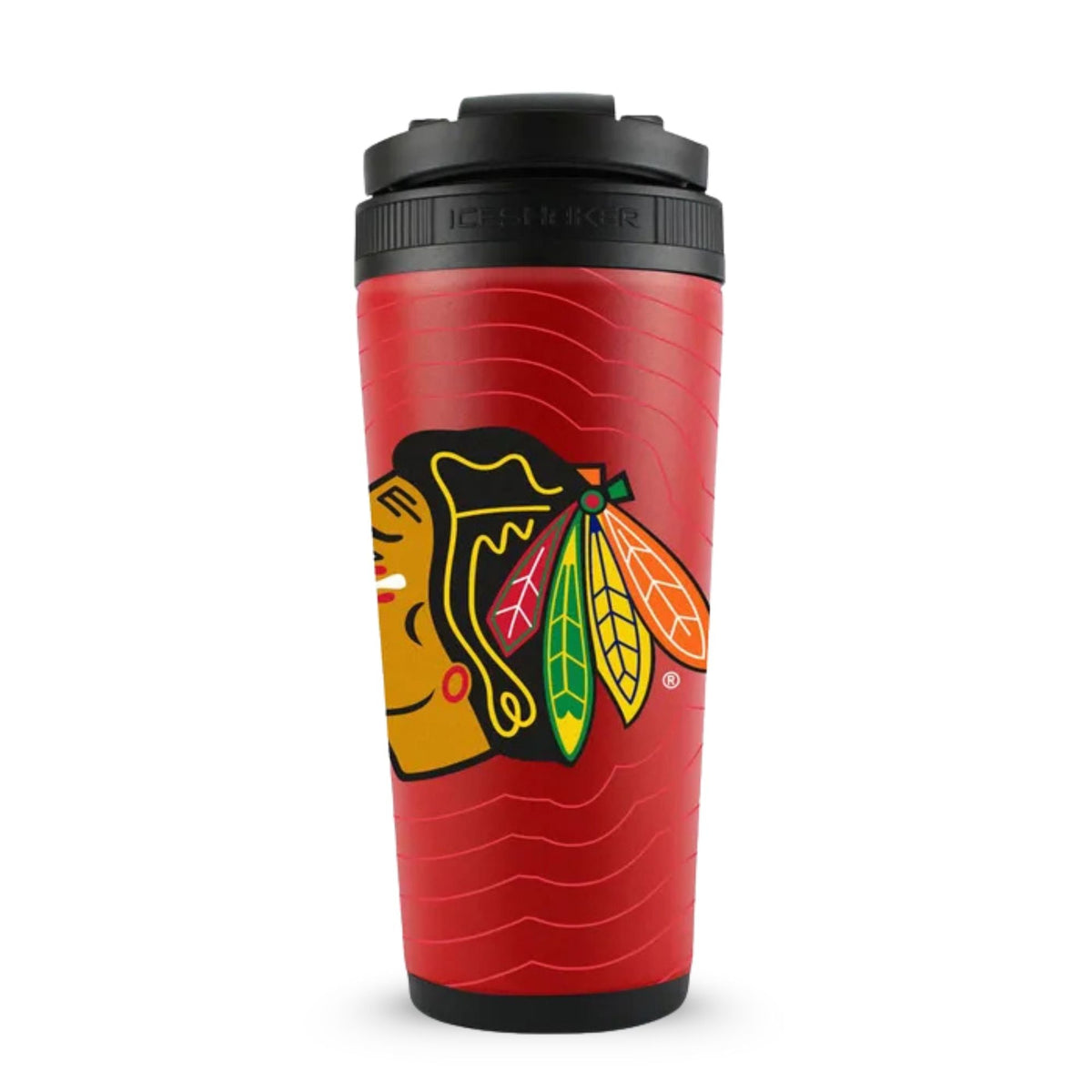 Officially Licensed Chicago Blackhawks 26oz Ice Shaker