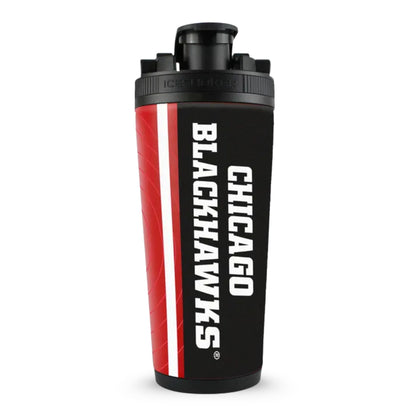 Officially Licensed Chicago Blackhawks 26oz Ice Shaker