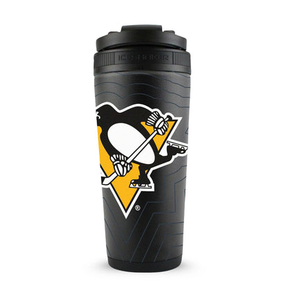 Officially Licensed Pittsburgh Penguins 26oz Ice Shaker