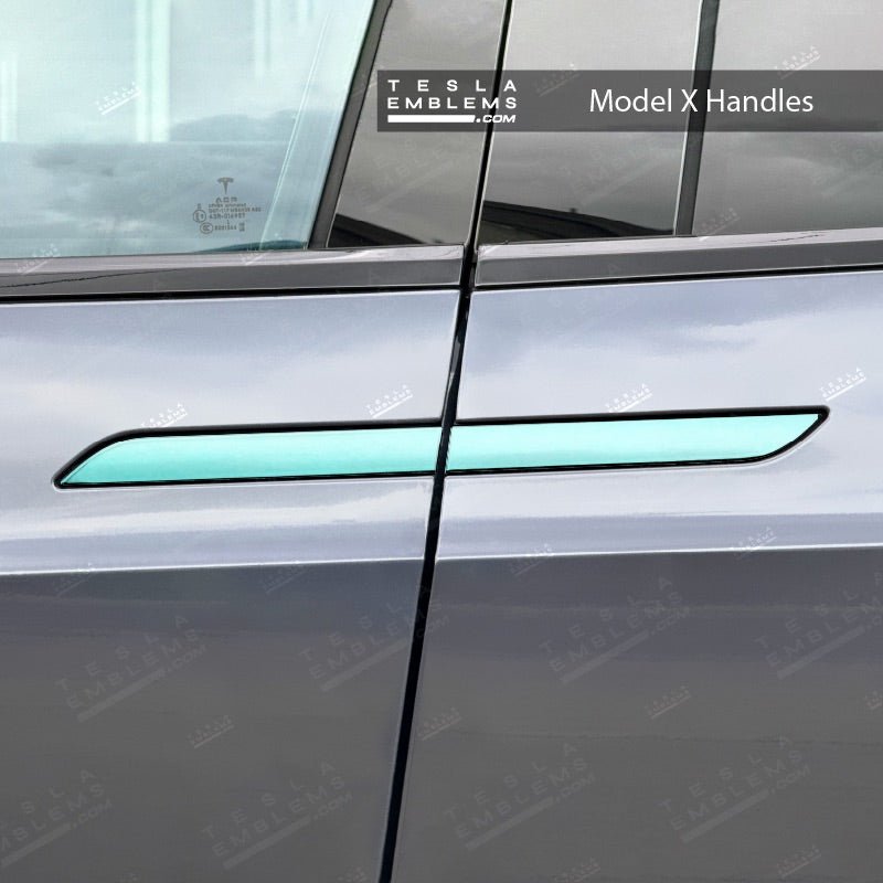 3M Satin Key West Tesla Door Handle Decals (4pcs)