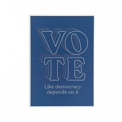 Democracy - Political Action Postcards Set of 12