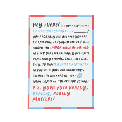 Hey There! - Political Action Postcards Set of 12