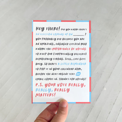 Hey There! - Political Action Postcards Set of 12