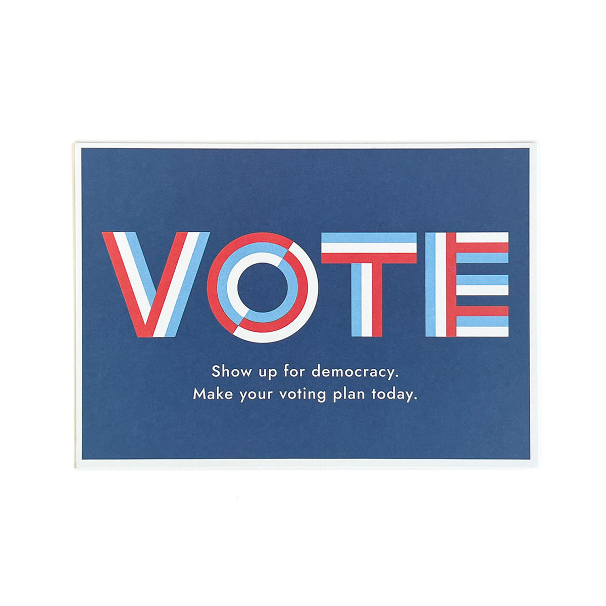Show Up - Political Action Postcards Set of 12