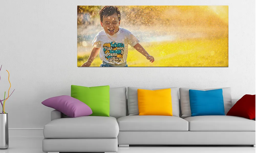 Canvas Print Upload Your Own Art or Photo