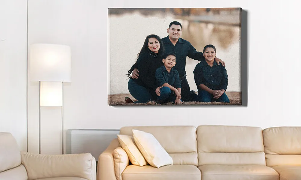 Canvas Print - They fill a large Space