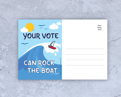 Voter Postcard Variety Pack – 125 Bulk Postcards, 5 Designs