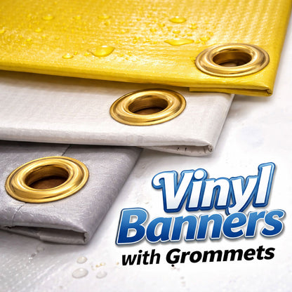 Custom 4'x6' Vinyl Banner