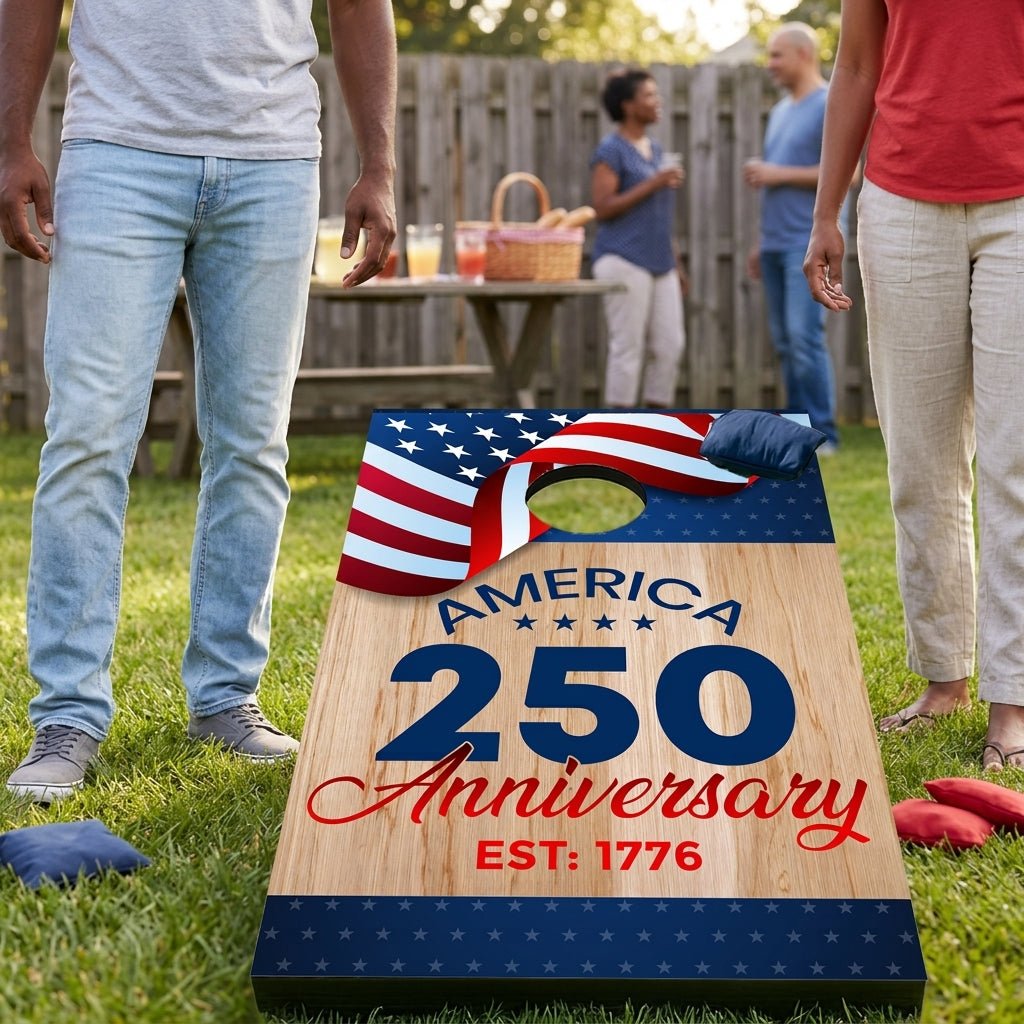 America 250th Anniversary Cornhole Set | VictoryStore