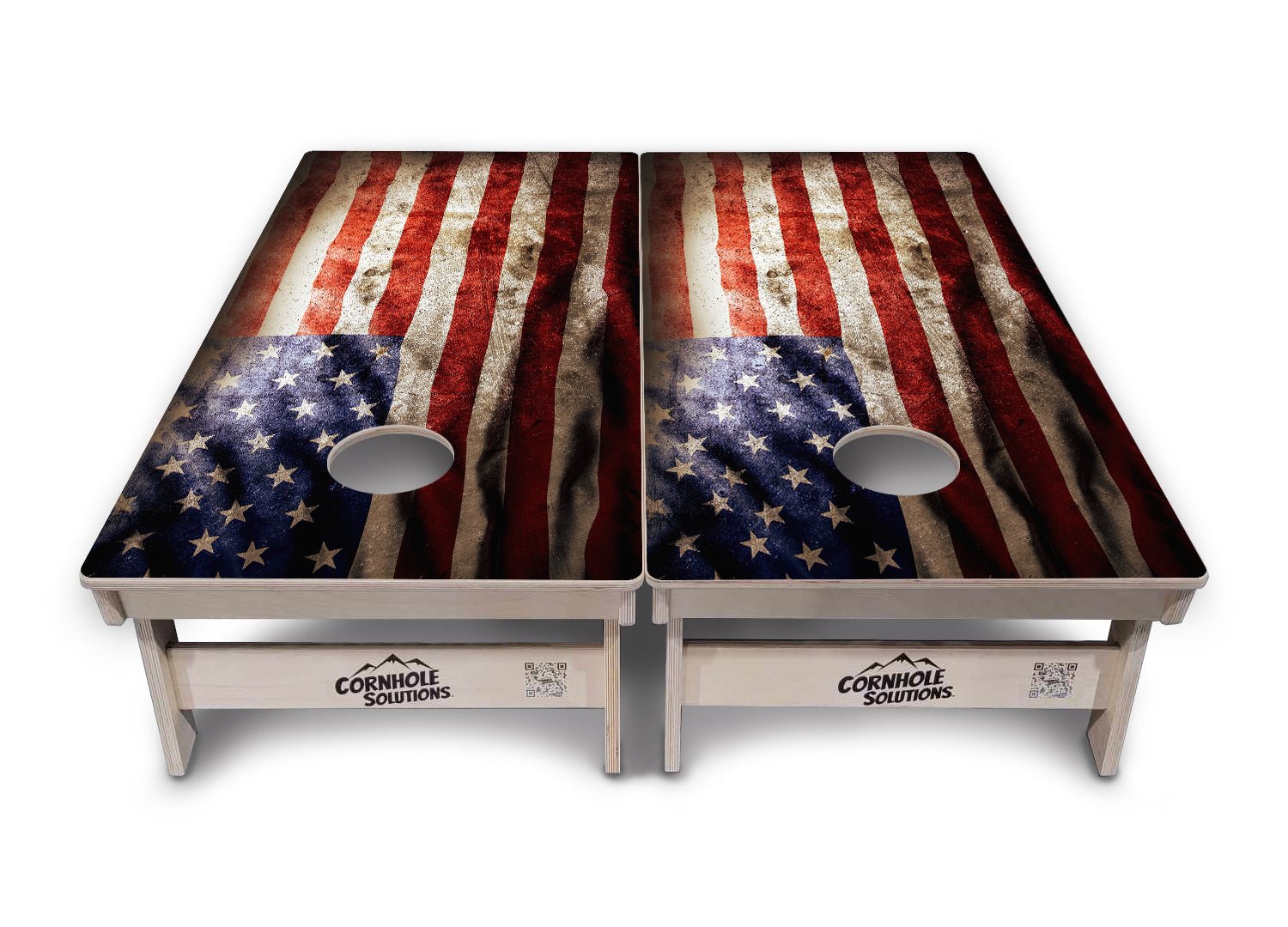 American Flag589 Cornhole Boards - Professional Tournament Series