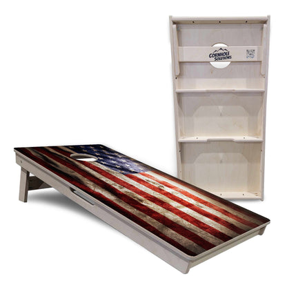 American Flag589 Cornhole Boards - Professional Tournament Series