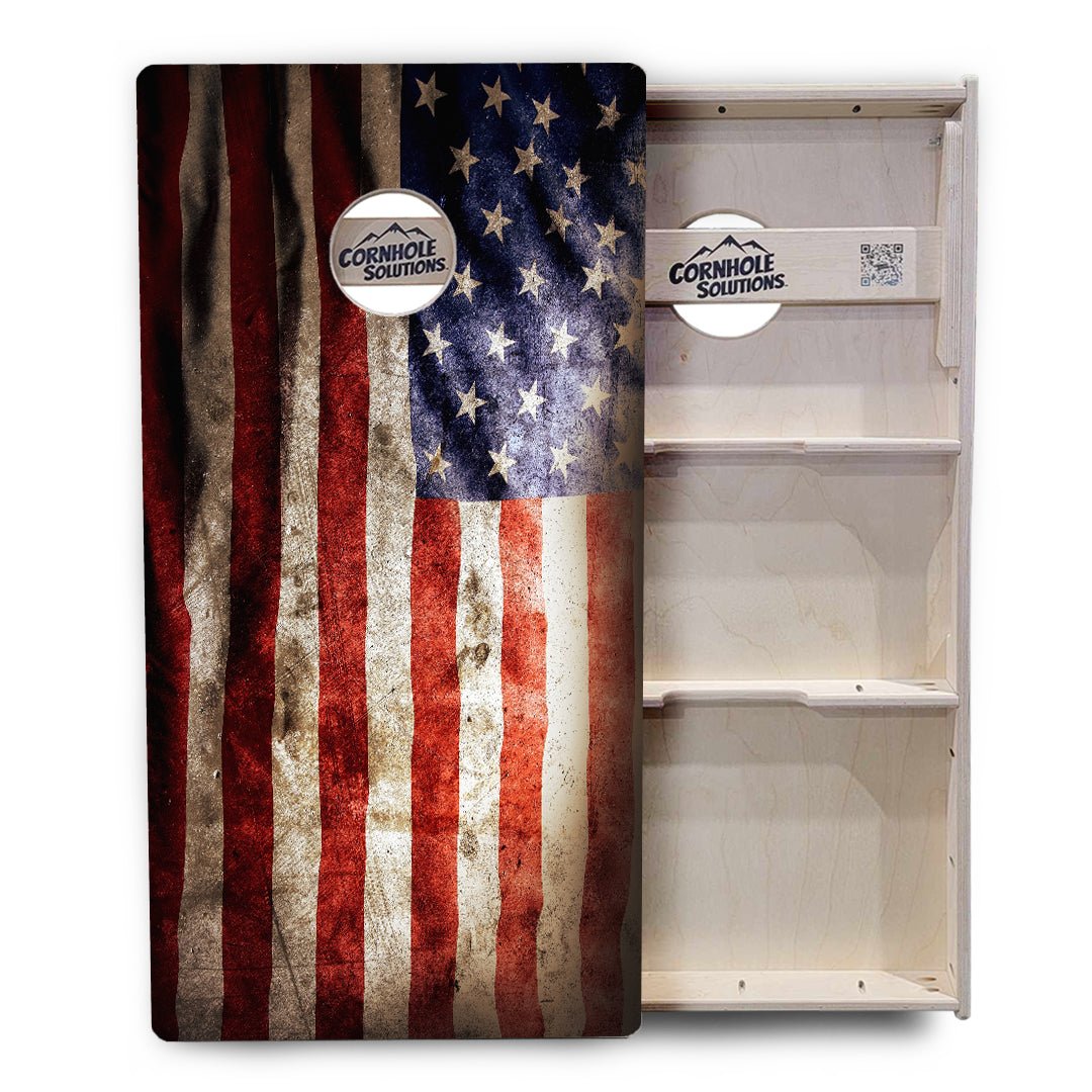 American Flag589 Cornhole Boards - Professional Tournament Series
