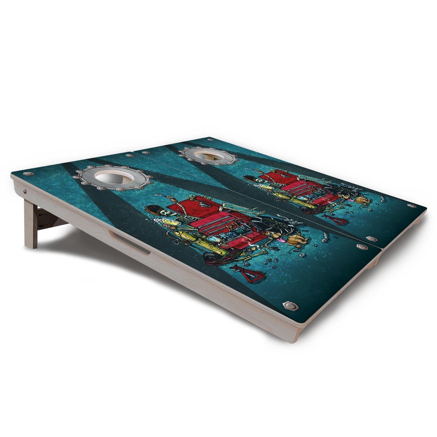 Artist Series Cornhole Boards - Professional Tournament Series - Garage Life