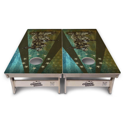 Artist Series Cornhole Boards - Professional Tournament Series - Got Your Six