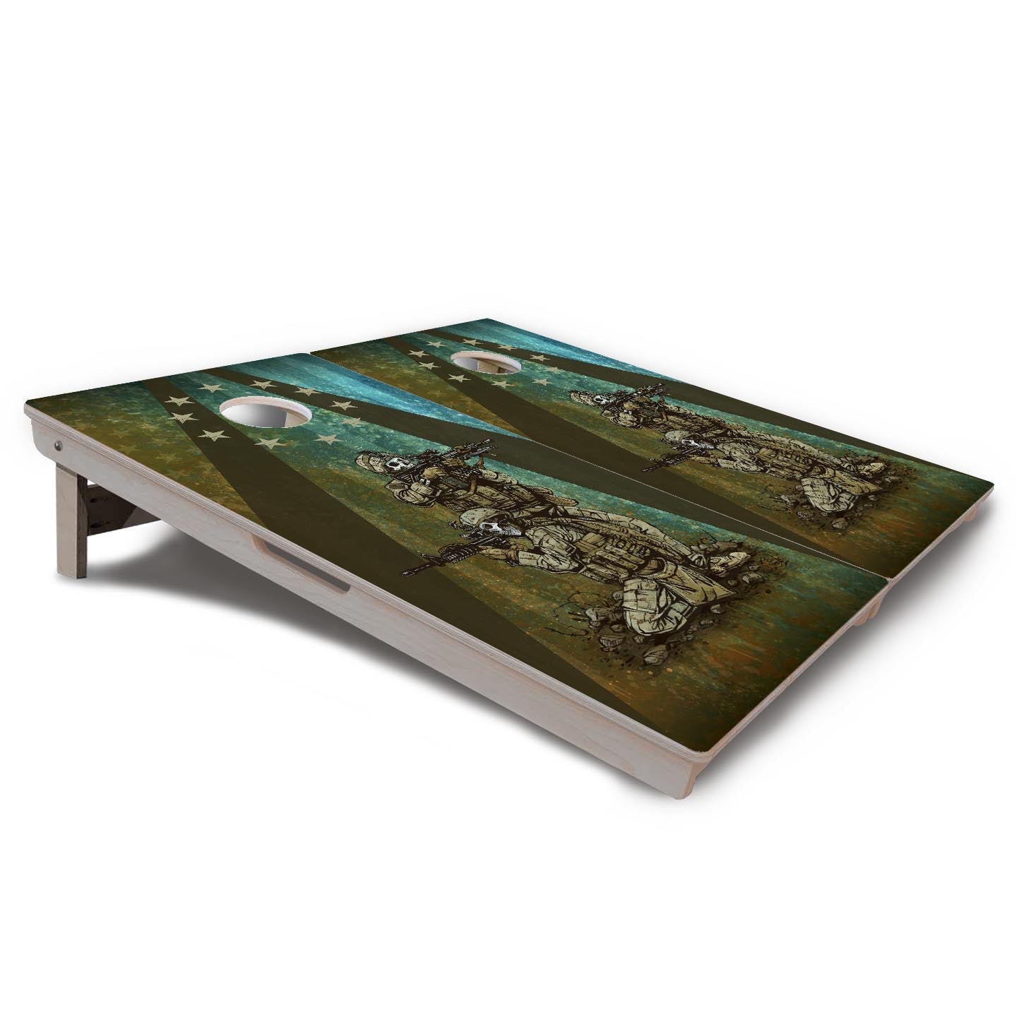 Artist Series Cornhole Boards - Professional Tournament Series - Got Your Six