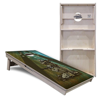 Artist Series Cornhole Boards - Professional Tournament Series - Got Your Six