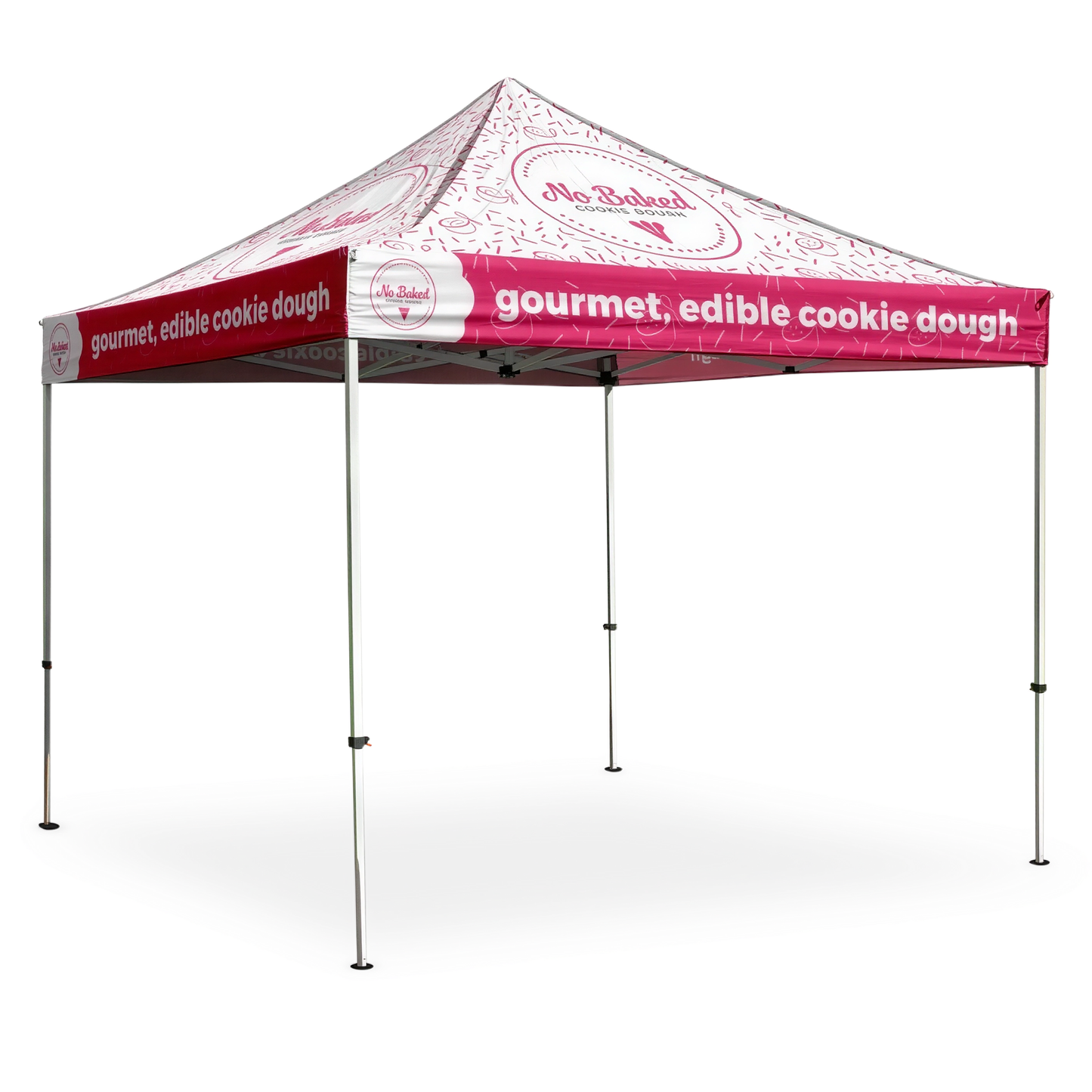 The Base Custom Tent | Custom 10×10 Pop-Up Canopy Tent
