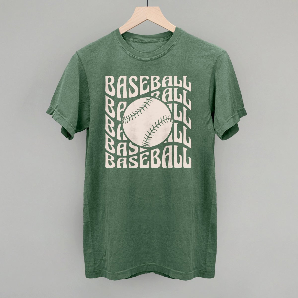 Baseball (Groovy Wave)